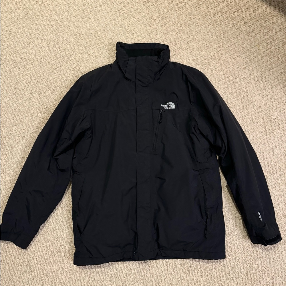 THE NORTH FACE WINTER COAT (FLEECE LINED) Size M